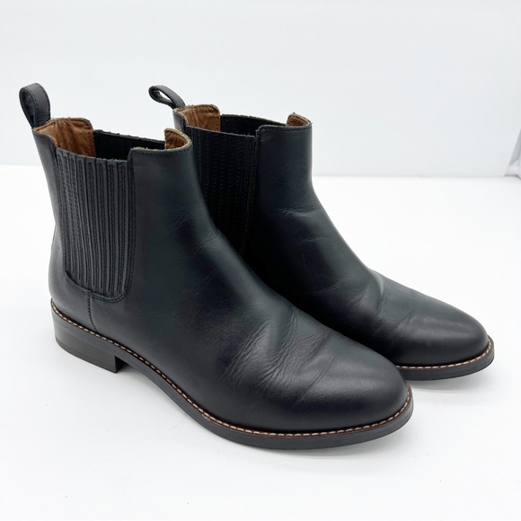 Thursday Everyday Black Chelsea Boots - Picture 11 of 13